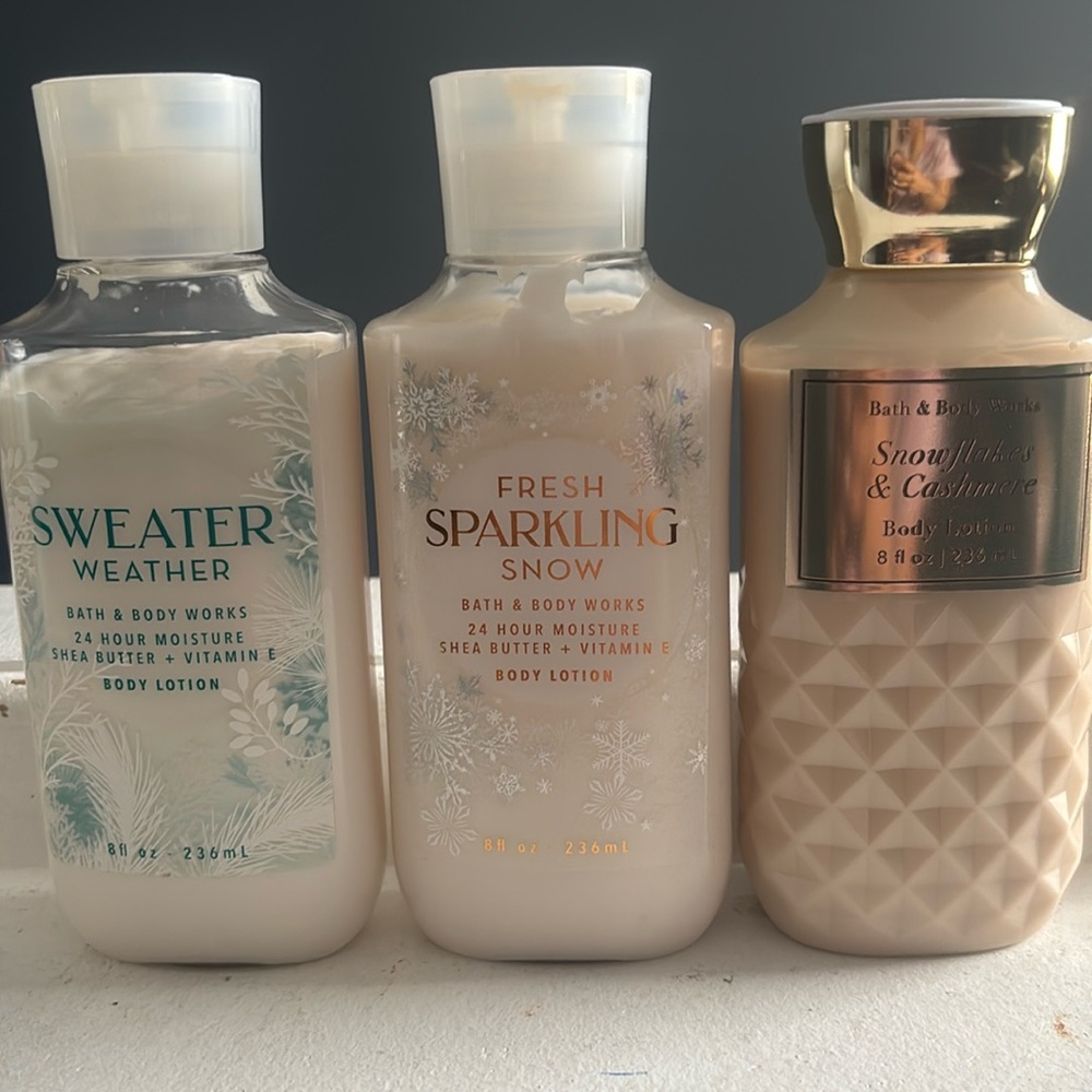 Bath & Body Works Body Lotion